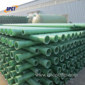 grp underground frp craft pipe